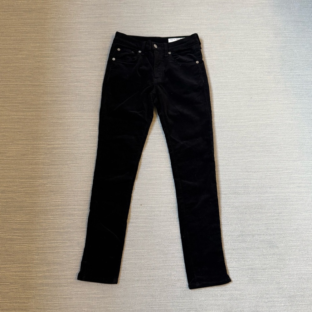 rag & bone Black Women's Slim Jeans
